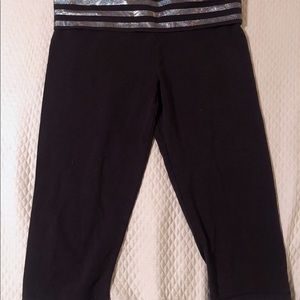 Cropped Yoga Pants